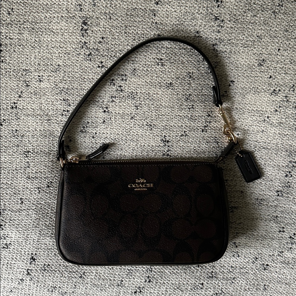 NWT Coach • Nolita 19 in Brown Signature Print